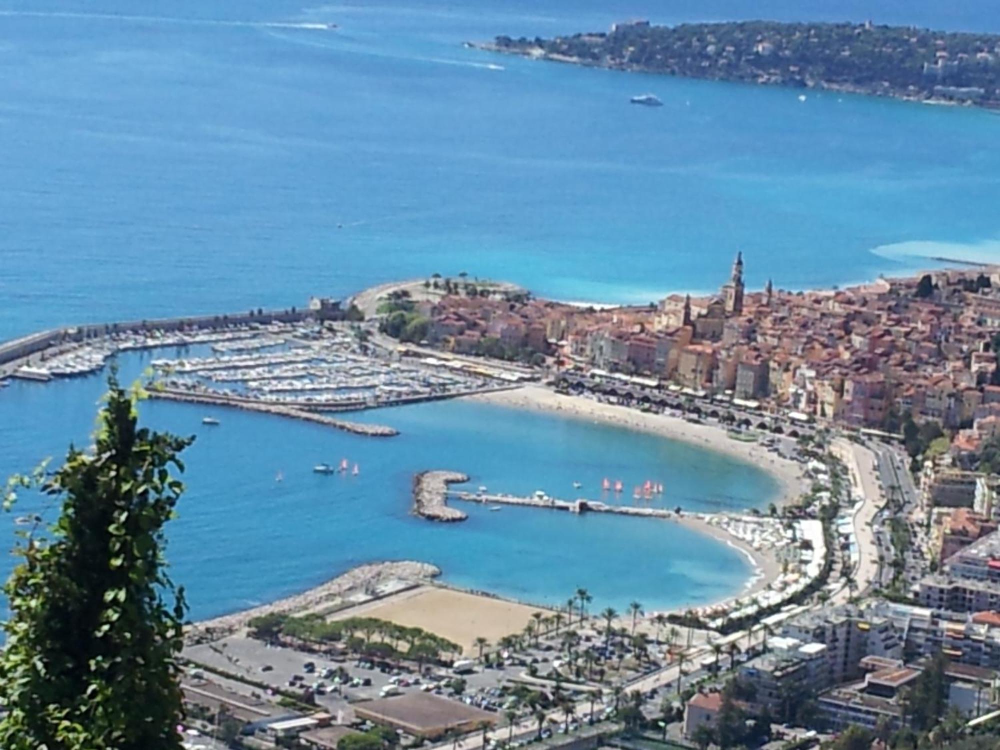 Hotel Olguita Menton Exterior foto