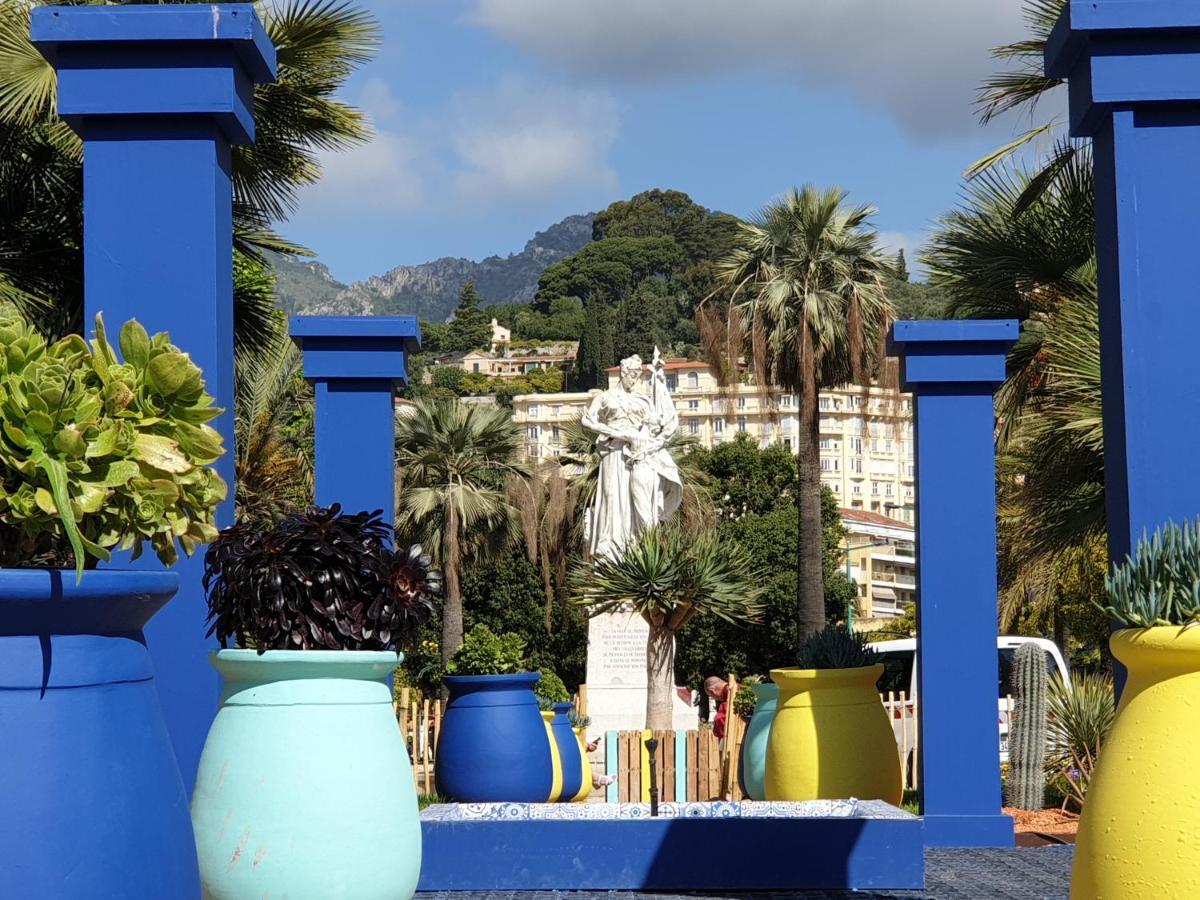 Hotel Olguita Menton Exterior foto